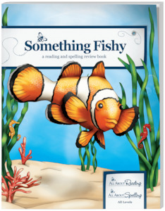 All About Reading: Something Fishy Review Book