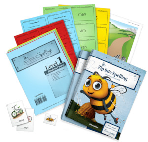 All About Spelling: AAS Level 1 Materials - Colour Edition