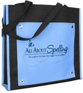 All About Spelling: Spelling Tote Bag
