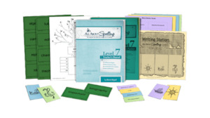 All About Spelling: AAS Level 7 Materials