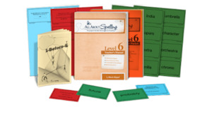 All About Spelling: AAS Level 6 Materials
