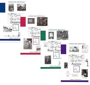 Life Of Fred: Life Of Fred Lanuage Arts Series