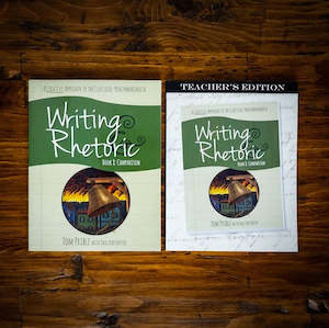 Writing And Rhetoric: Writing & Rhetoric. Book 8: Comparison