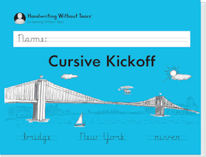 Learning Without Tears: Cursive Kickoff
