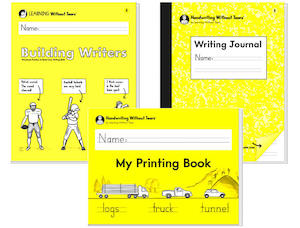 Learning Without Tears: My Printing Book
