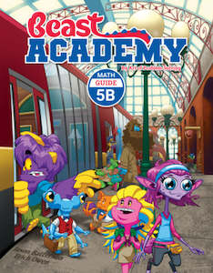 Beast Academy: Beast Academy 5B