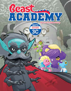 Beast Academy: Beast Academy 3C