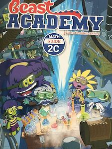 Beast Academy: Beast Academy 2C