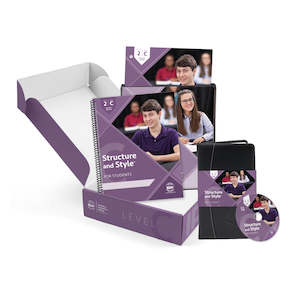 Institute Of Excellence In Writing Iew: Structure & Style for Students: Level C: Year 2