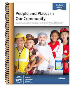 Institute Of Excellence In Writing Iew: IEW: People and Places in our Community