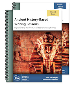 Institute Of Excellence In Writing Iew: Ancient History Based Writing Lessons