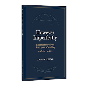 Institute Of Excellence In Writing Iew: However Imperfectly