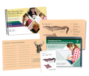 Institute Of Excellence In Writing Iew: Phonetic Zoo Spelling Series