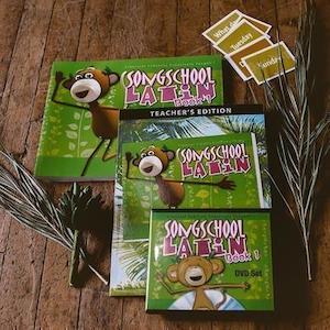 Languages: Sing Song Latin Book 1