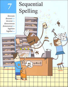 Sequential Spelling: Sequential Spelling Level Seven