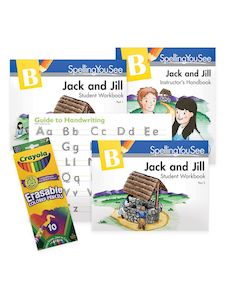 Spelling You See: Jack & Jill: Spelling You See Level B
