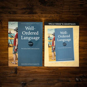 Classical Academic Press: Well Ordered Language Level 2A