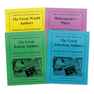 Analytical Grammar: High School Reinforcement Books