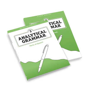 Analytical Grammar: Analytical Grammar Level 3: Parts of Speech