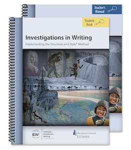 Institute Of Excellence In Writing Iew: Investigations in Writing