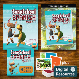Song School Spanish Book 1