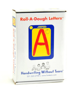 Roll–A–Dough Letters®