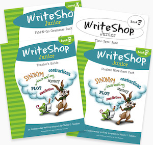 Ding & Dent: WriteShop Junior Book F