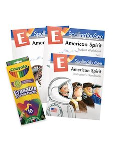 Ding Dent: American Spirit: Spelling You See Level E 1st Edition