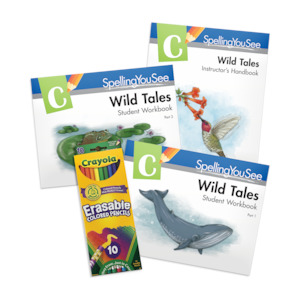 Wild Tales: Spelling You See Level C 1st Edition