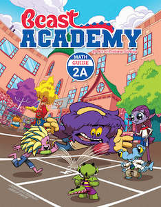 Beast Academy: Beast Academy 2A