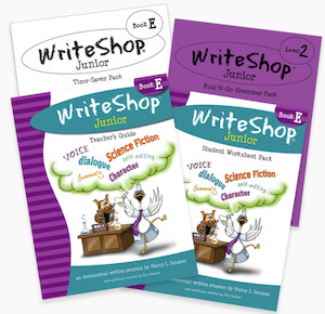 Ding & Dent: WriteShop Junior Book E