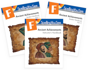 Ding & Ancient Achievements: Spelling You See Level F 2nd Edition