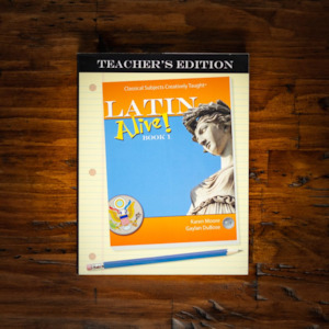 Latin Alive! Book 1