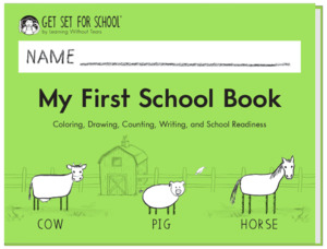 Learning Without Tears: My First School Book 2020 Version