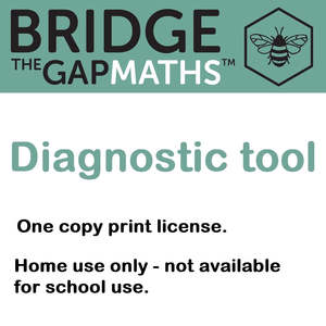 Downloadables: Bridge the Gap Maths™ Diagnostic Tool