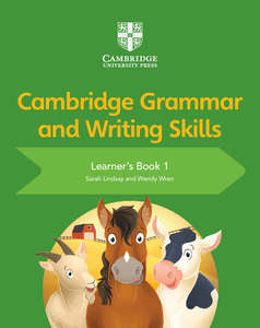 Cambridge Grammar and Writing Skills 1, 2 & 3