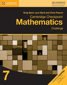 Cambridge Checkpoint Mathematics Learners Books 7-9