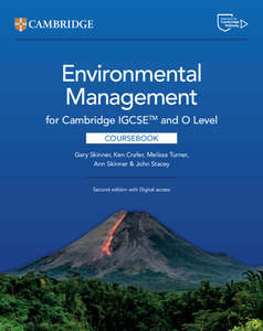 Cambridge IGCSE™ and O Level Environmental Management