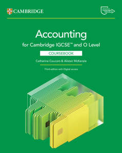 Cambridge IGCSE™ and O Level Accounting