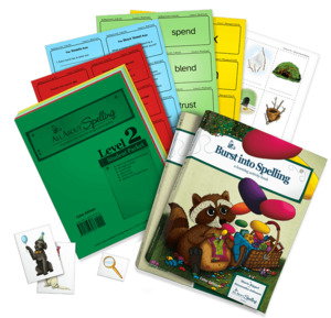 Ding & Dent All About Spelling Level 2 Materials - Colour Edition