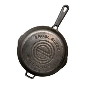 EngelElzen Cast Iron Fry Pan