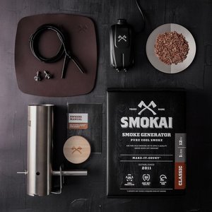 Products: Enhance your Engel Fire with Smokai Cold Smoker