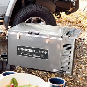 Products: Dual-Zone 12 Volt Combination Portable Fridge and Freezer