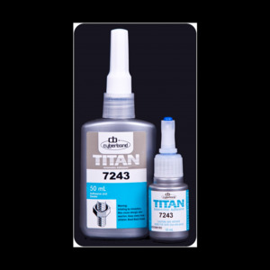 Anaerobic: 7243 / TM44 Medium Strength Threadlock Blue