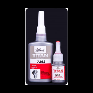 7262 / TH62 High Strength Threadlock Red