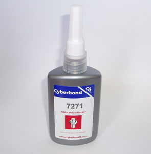 Anaerobic: 7271 / TM66 High Strength Threadlock Red/Green