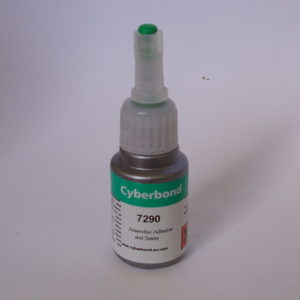 Anaerobic: 7290 / RL65 High Strength Retaining Green