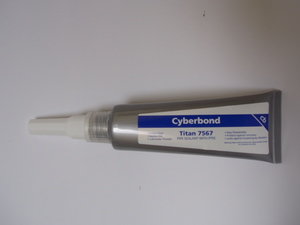 Anaerobic: 7567 Pipe Sealant White PTFE