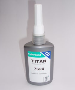 Anaerobic: 7620 / SM77 High Strength Retaining Green