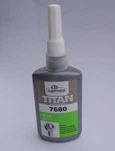 Anaerobic: 7680 High Strength Retaining Green